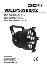 HQ Power VDLLP56SB2 User Manual предпросмотр