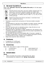 Preview for 4 page of HQ Power VDLLPL 1 Series User Manual