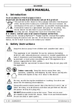 Preview for 2 page of HQ Power VDLMM3N User Manual