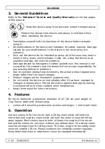 Preview for 3 page of HQ Power VDLMM3N User Manual