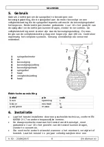 Preview for 8 page of HQ Power VDLMM3N User Manual