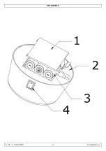 Предварительный просмотр 2 страницы HQ Power VDLPROM13 User Manual