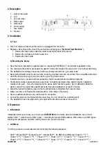 Предварительный просмотр 3 страницы HQ Power VDLPW1600 User Manual