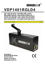 HQ Power VDP1401RGLD4 User Manual предпросмотр