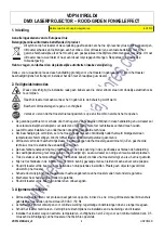 Предварительный просмотр 6 страницы HQ Power VDP1401RGLD4 User Manual