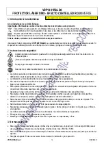 Предварительный просмотр 14 страницы HQ Power VDP1401RGLD4 User Manual