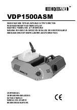 HQ Power VDP1500ASM User Manual preview