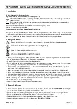 Preview for 3 page of HQ Power VDP1500ASM User Manual