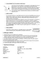 Preview for 12 page of HQ Power VDP1500ASM User Manual