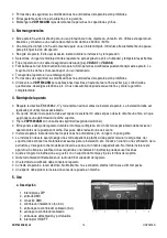 Предварительный просмотр 14 страницы HQ Power VDP1500ASM User Manual