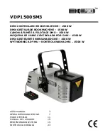 HQ Power VDP1500SM3 User Manual preview