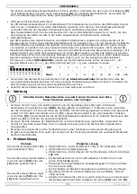 Preview for 19 page of HQ Power VDP1500SSM2 User Manual