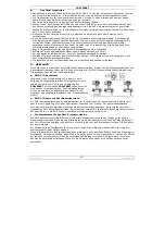 Preview for 18 page of HQ Power VDP1500ST User Manual