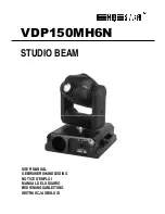 Предварительный просмотр 1 страницы HQ Power VDP150MH6N User Manual