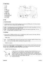 Предварительный просмотр 5 страницы HQ Power VDP150MH7 User Manual