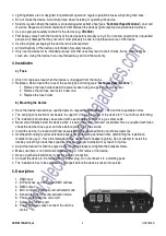 Предварительный просмотр 4 страницы HQ Power VDP1601RGLD10 User Manual