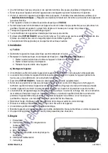 Предварительный просмотр 15 страницы HQ Power VDP1601RGLD10 User Manual