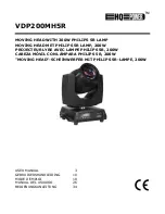 Предварительный просмотр 1 страницы HQ Power VDP200MH5R User Manual