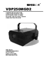 Предварительный просмотр 1 страницы HQ Power VDP250MGD2 User Manual