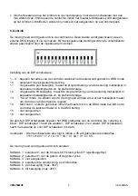 Предварительный просмотр 8 страницы HQ Power VDP250MH6 Manual