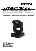 Предварительный просмотр 1 страницы HQ Power VDP250MHS13/2 User Manual