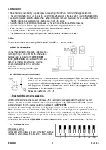 Предварительный просмотр 2 страницы HQ Power VDP3000SM Manual