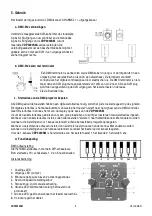 Предварительный просмотр 5 страницы HQ Power VDP3000SM Manual