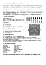 Предварительный просмотр 8 страницы HQ Power VDP3000SM Manual