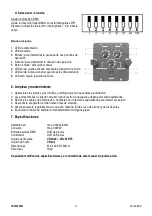 Предварительный просмотр 11 страницы HQ Power VDP3000SM Manual