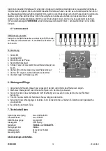 Предварительный просмотр 14 страницы HQ Power VDP3000SM Manual