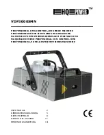 Предварительный просмотр 1 страницы HQ Power VDP3000SMN User Manual