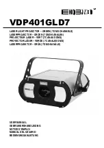 HQ Power VDP401GLD7 User Manual предпросмотр