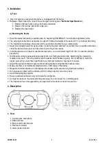 Preview for 4 page of HQ Power VDP401GLD7 User Manual