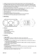 Preview for 9 page of HQ Power VDP401GLD7 User Manual