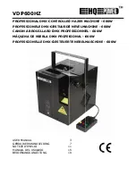 HQ Power VDP600HZ User Manual предпросмотр