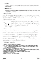 Предварительный просмотр 6 страницы HQ Power VDP7510S2 User Manual