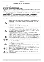 Preview for 23 page of HQ Power VDP900HZ2 User Manual