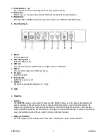 Preview for 5 page of HQ Power vdpc174 User Manual