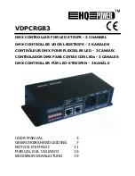 HQ Power VDPCRGB3 User Manual preview