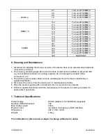 Предварительный просмотр 8 страницы HQ Power VDPDMXC145 User Manual