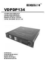 HQ Power VDPDP134 User Manual preview