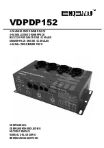 HQ Power VDPDP152 User Manual предпросмотр