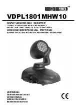 HQ Power VDPL1801MHW10 User Manual предпросмотр