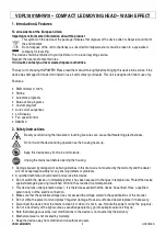 Preview for 3 page of HQ Power VDPL1801MHW10 User Manual