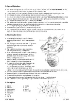 Preview for 4 page of HQ Power VDPL1801MHW10 User Manual