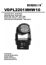 Предварительный просмотр 1 страницы HQ Power VDPL2201MHW10 User Manual