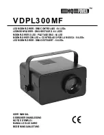 Предварительный просмотр 1 страницы HQ Power VDPL300MF User Manual