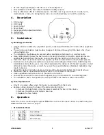 Preview for 4 page of HQ Power vdpl300mf6 User Manual