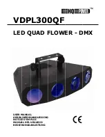 Предварительный просмотр 1 страницы HQ Power VDPL300QF User Manual