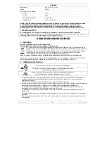 Preview for 6 page of HQ Power VDPL404 User Manual